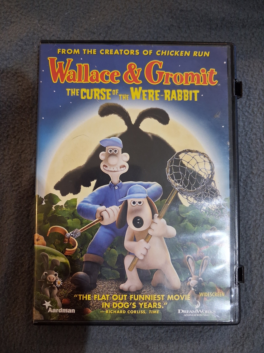 Dreamworks Wallace & Gromit The Curse of the Were-Rabbit Dvd